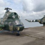 Україна отримала від Латвії чотири гелікоптери
