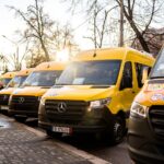 Дніпропетровщина отримала шкільні автобуси від польських благодійників