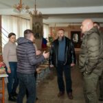 Сергій Лисак з робочим візитом відвідав Покров