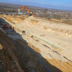 Будівництво нового магістрального водогону для Покрова – на фінальній стадії