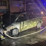 У Покрові підлітки спалили військовий автомобіль на замовлення рф