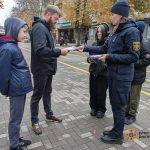 У Покрові рятувальники наголошували на правилах дитячої безпеки