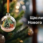 ПРИВІТАННЯ З НОВИМ 2025 РОКОМ!